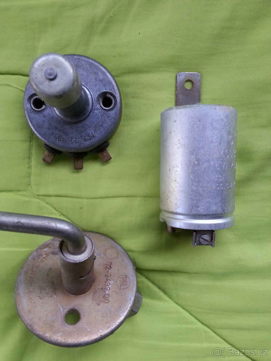 Přepínač,odpojovač a přerušovač