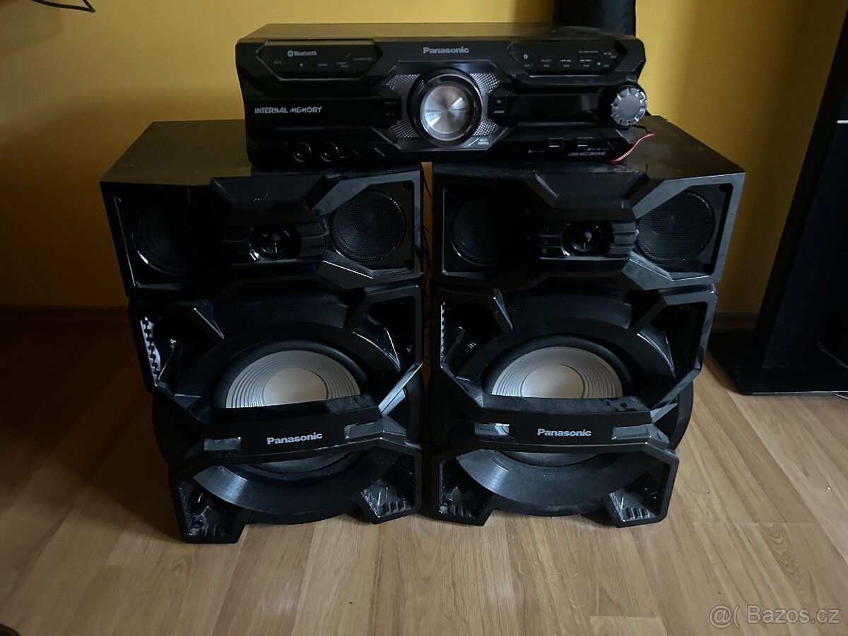 Minisystém Panasonic SC-MAX3500EK