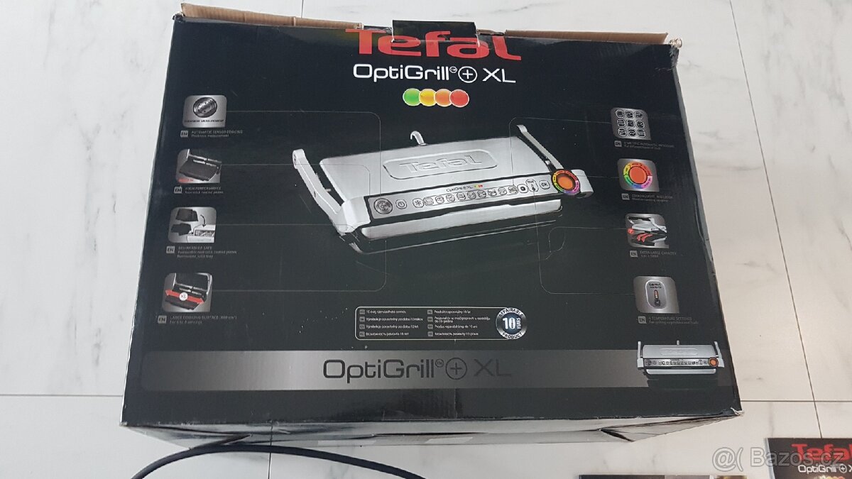 Tefal Optigrill +XL