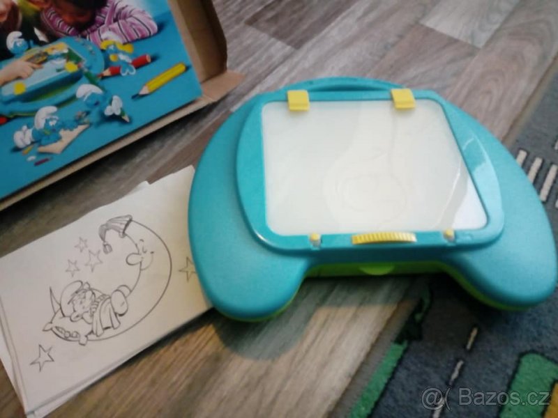 kreslící tabulka na baterie