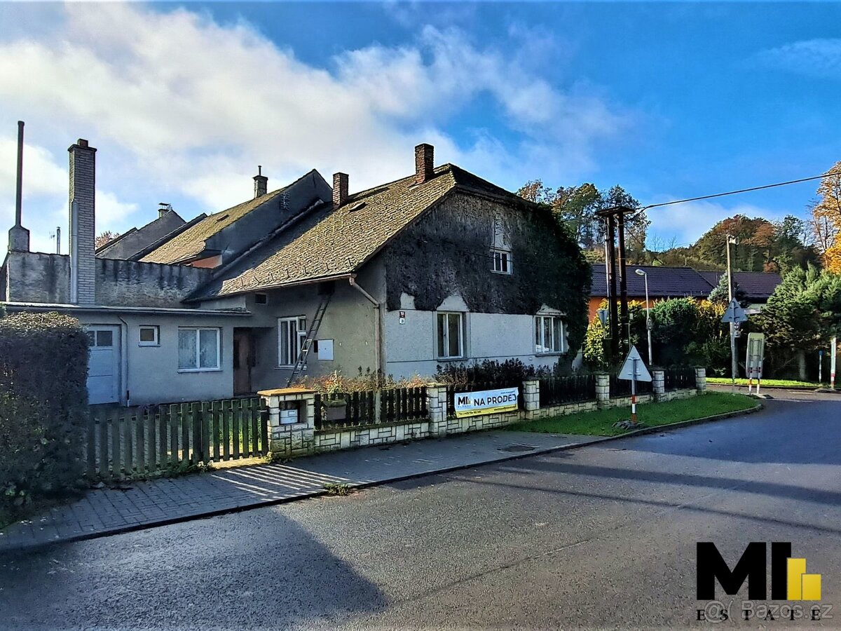 Prodej rodinného domu 3+1, pozemek 502 m², Přerov - Čekyně