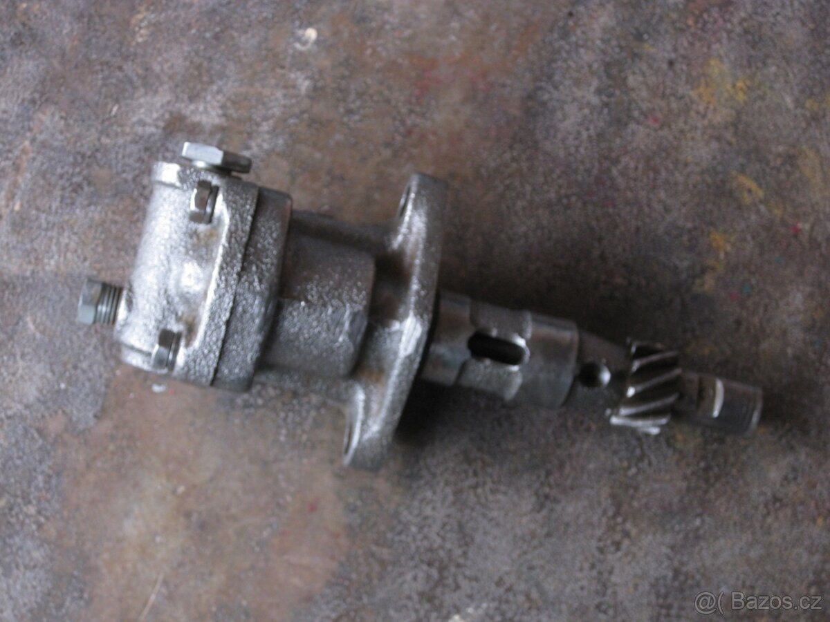 Gaz 69, Poběda M20 - olejové čerpadlo