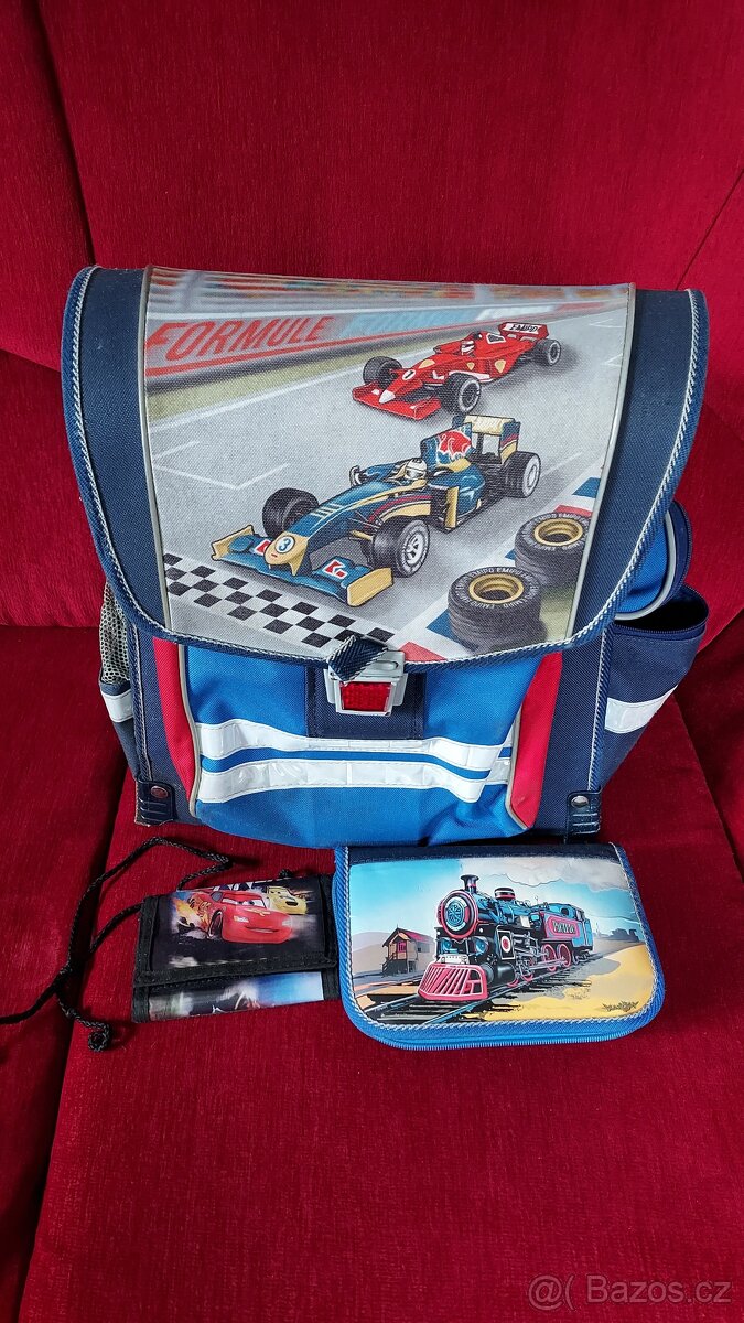Školní batoh kluci