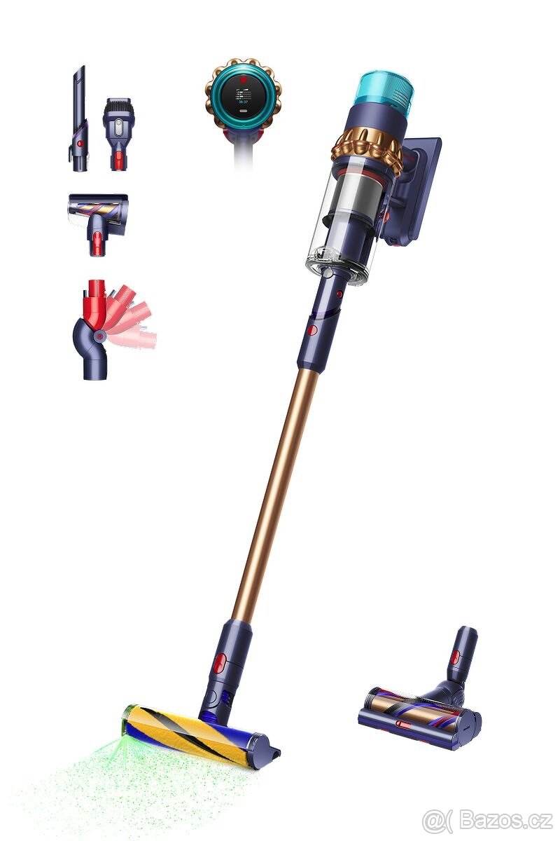 Dyson Gen5detect Absolute - nový vysavač