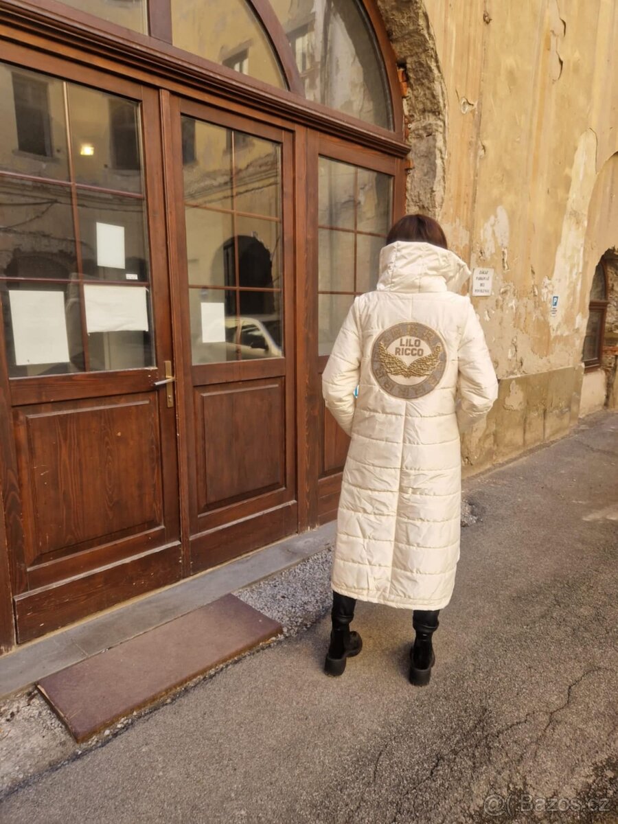 LILO RICCO - dámský kabát + kabelka set