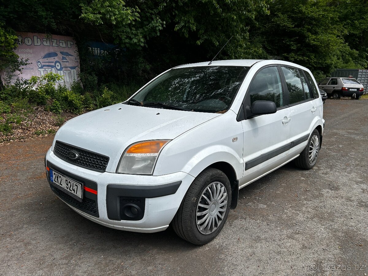 Ford Fusion 1,4i 59kW, r.v. 2007