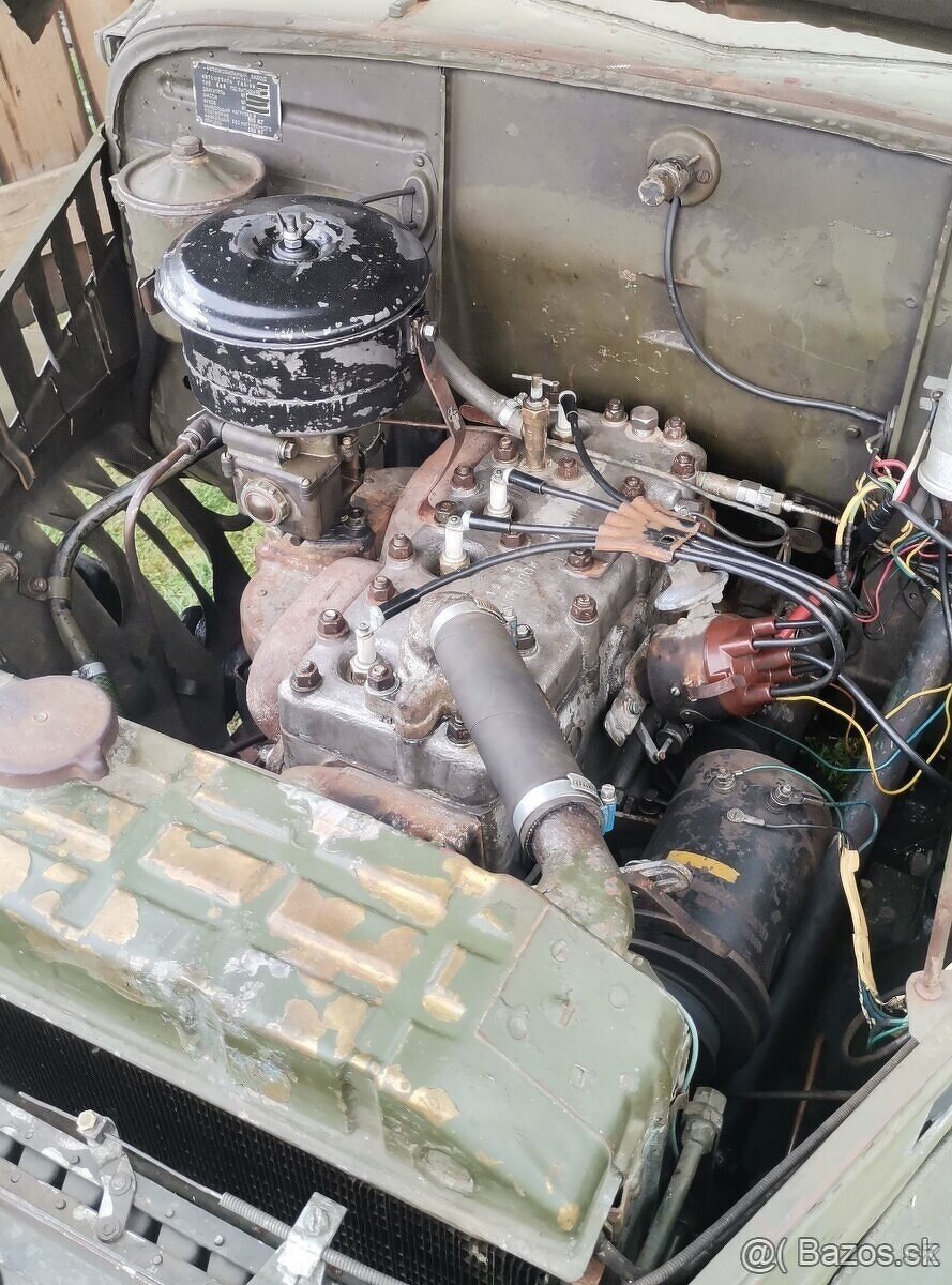Gaz 69 motor SV