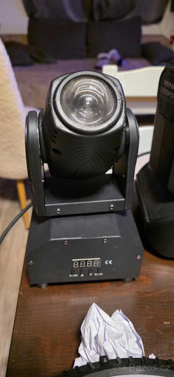 LED HLAVY A PAR