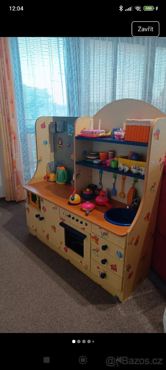 Dětská kuchyňka