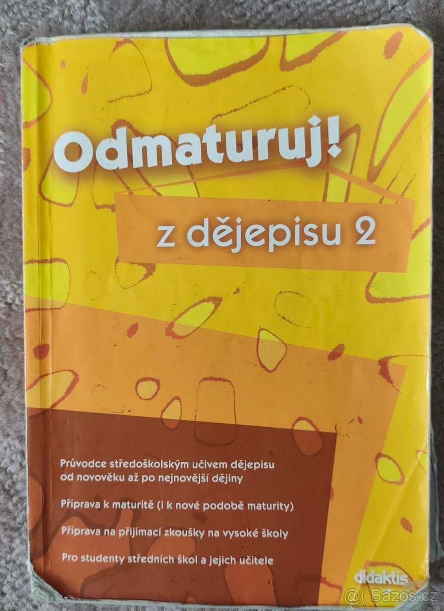 Odmaturuj Z dějepisu 2.