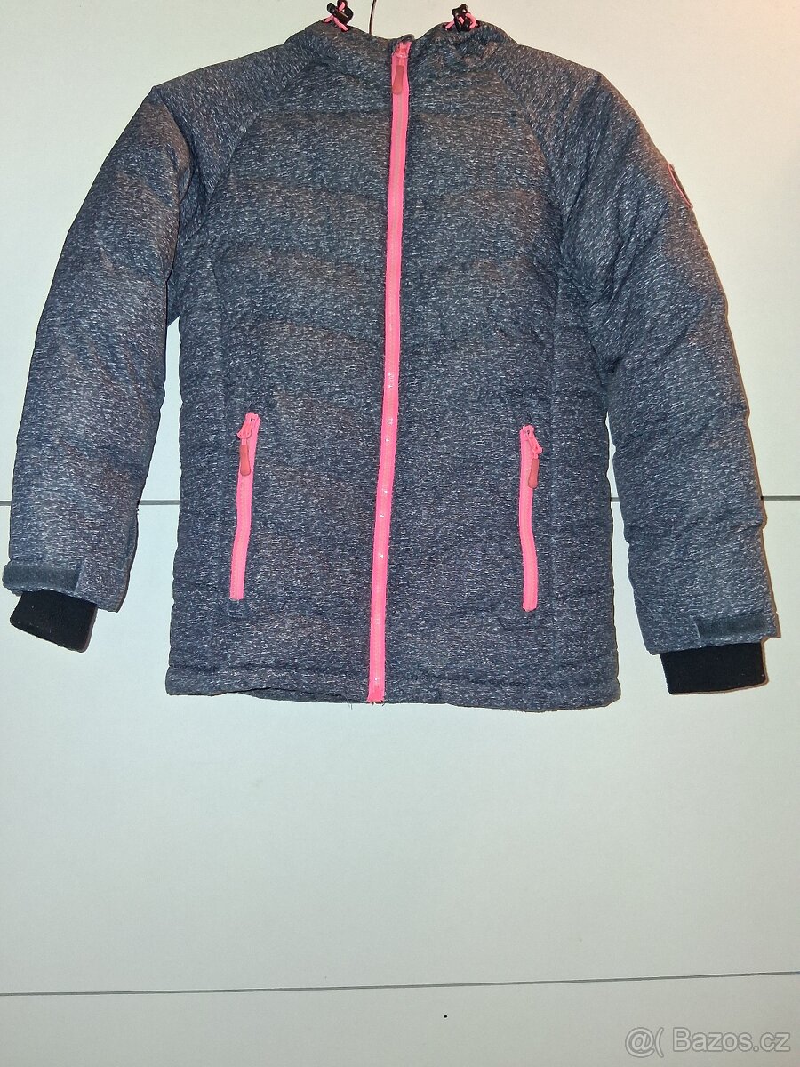 Dětská zimní bunda