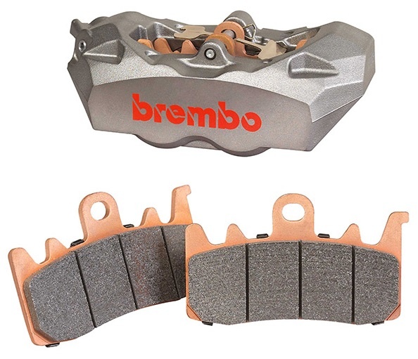 Can-Am přední brzdové destičky Spyder