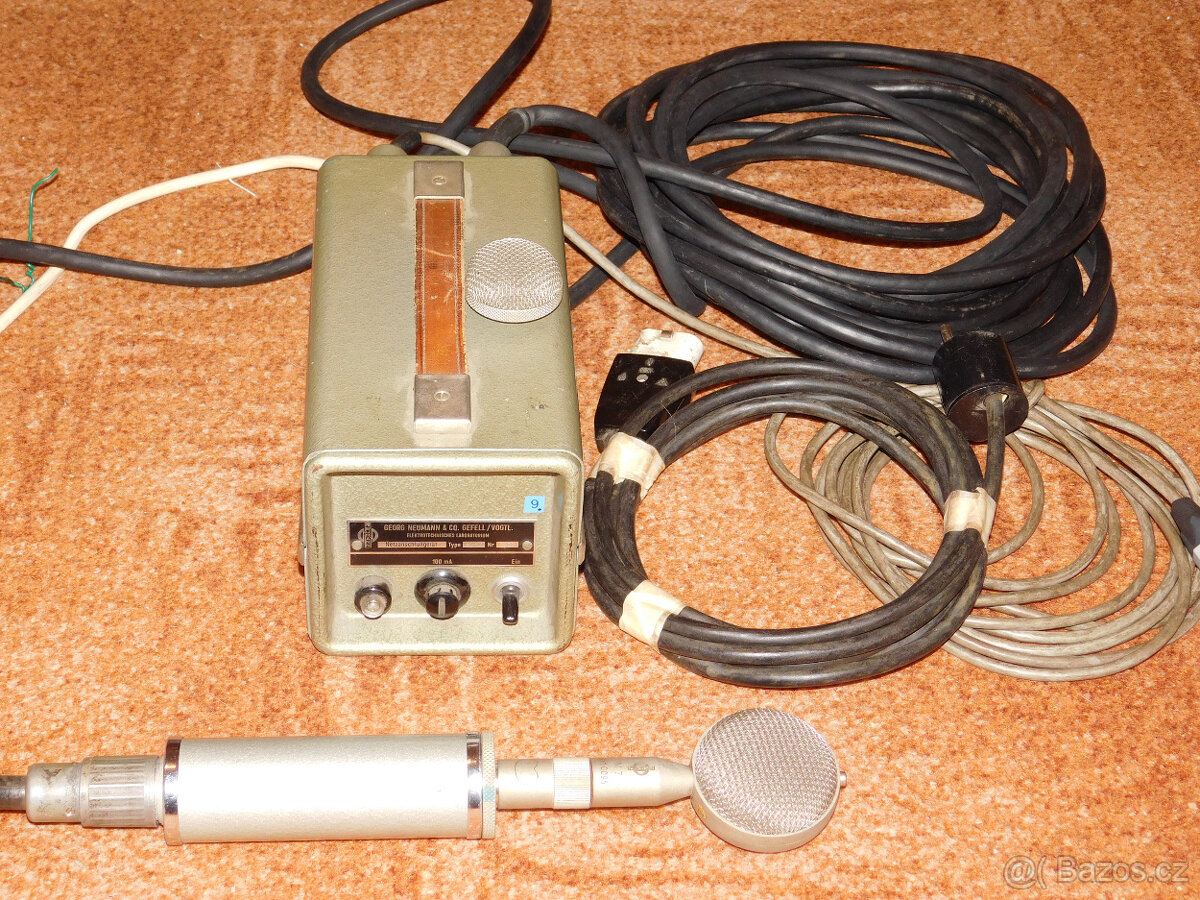 Mikrofon Neumann Gefell CMV563