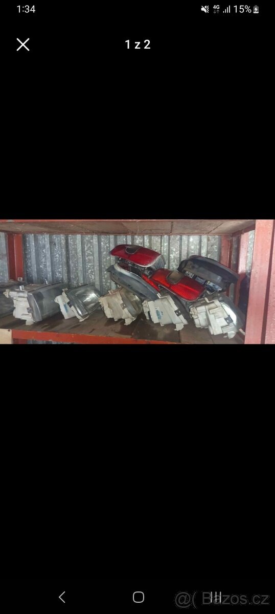 Škoda Felicia Světla