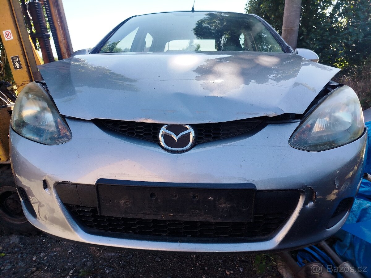 Mazda 2, 1.4 TDI, r.v. 2009