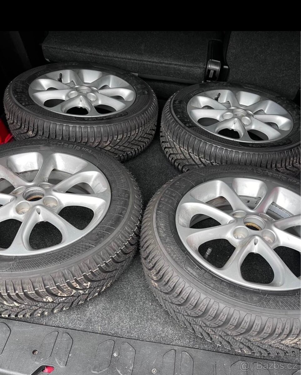 Zimní kola Smart EQ