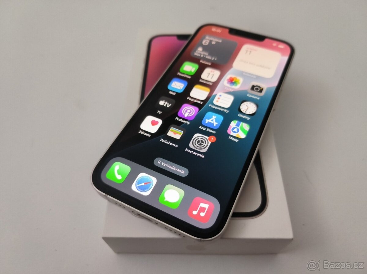 apple iphone 14 128gb Starlight 100% Batéria