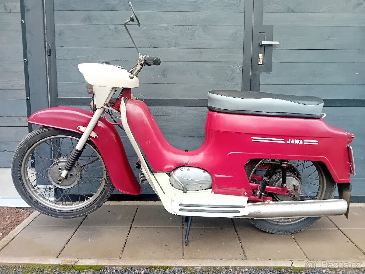 Jawa 50/20 Pionýr