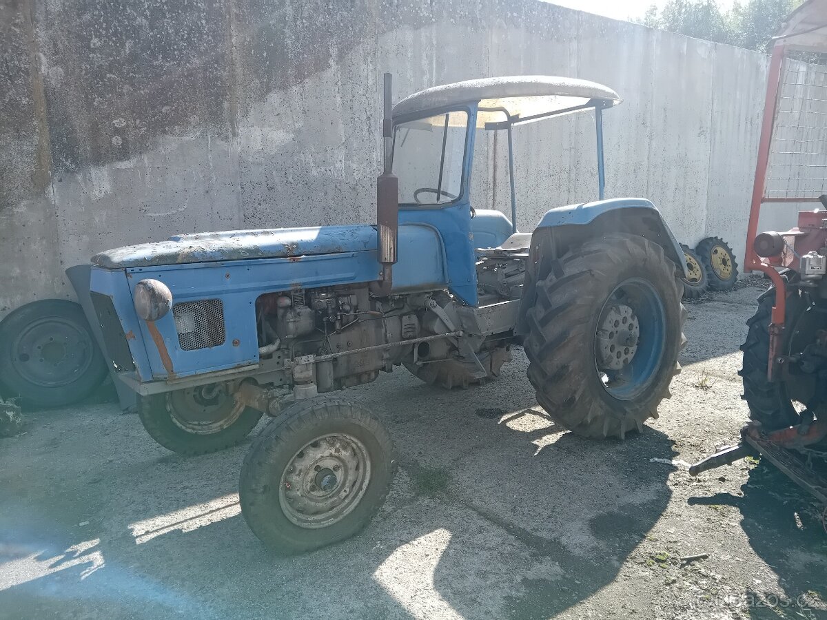 Zetor 4011 náhradní díly