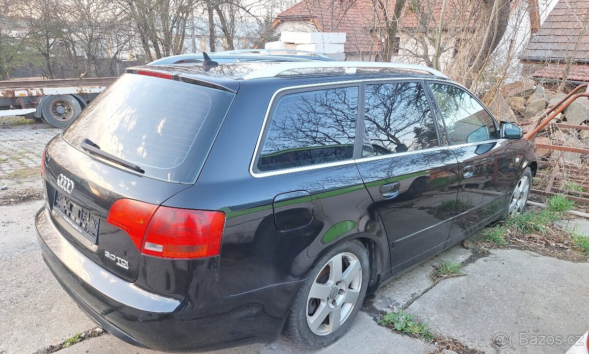 Audi A4 B7 Avant 3.0 TDI