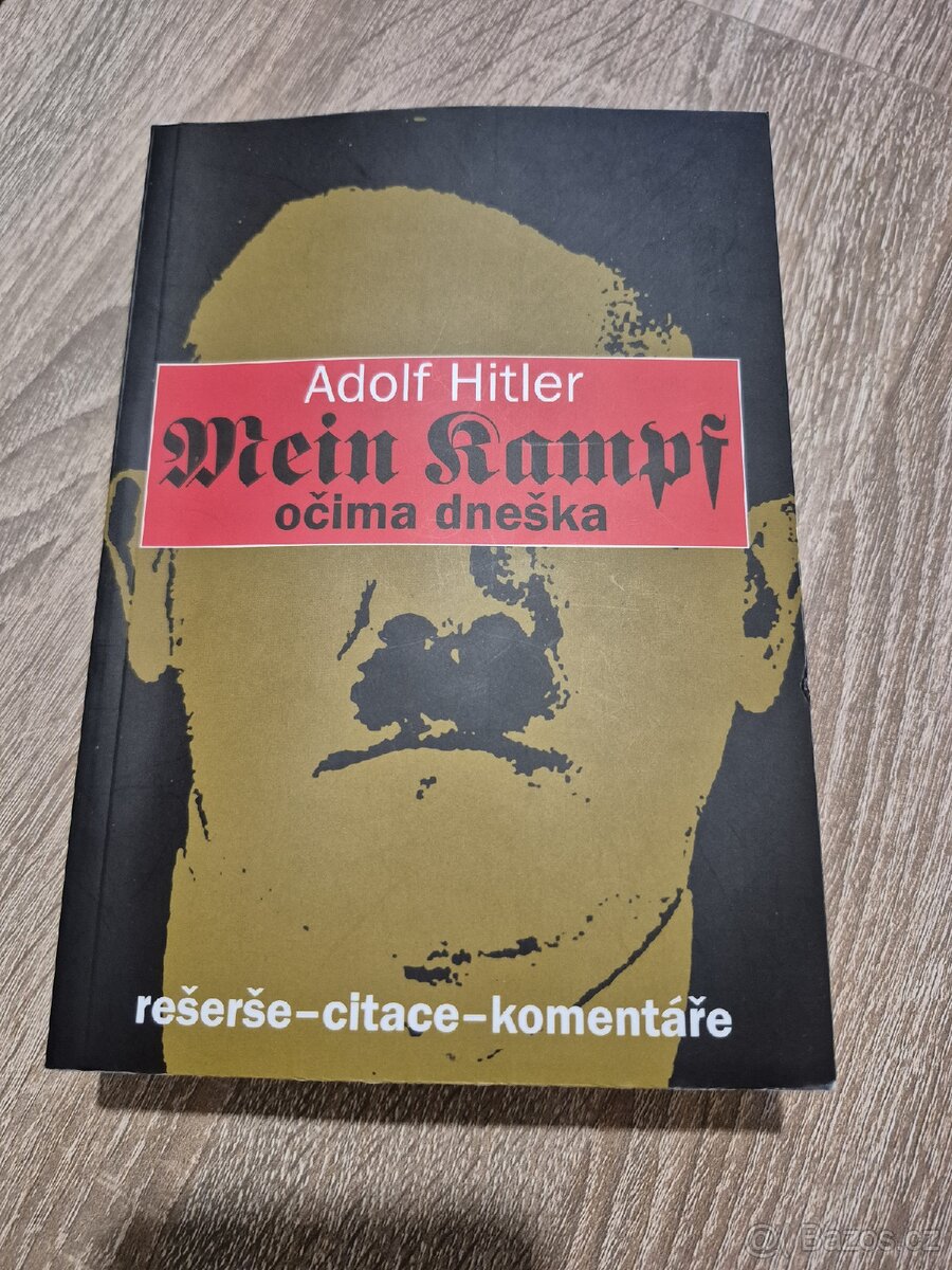 Kniha Mein Kampf