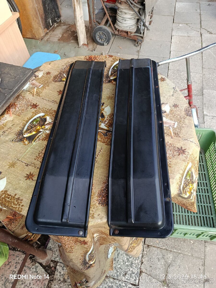 Škoda 105/120/125/130 Kapsy Dveří