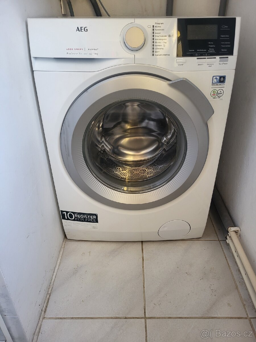 Pračka AEG 8kg