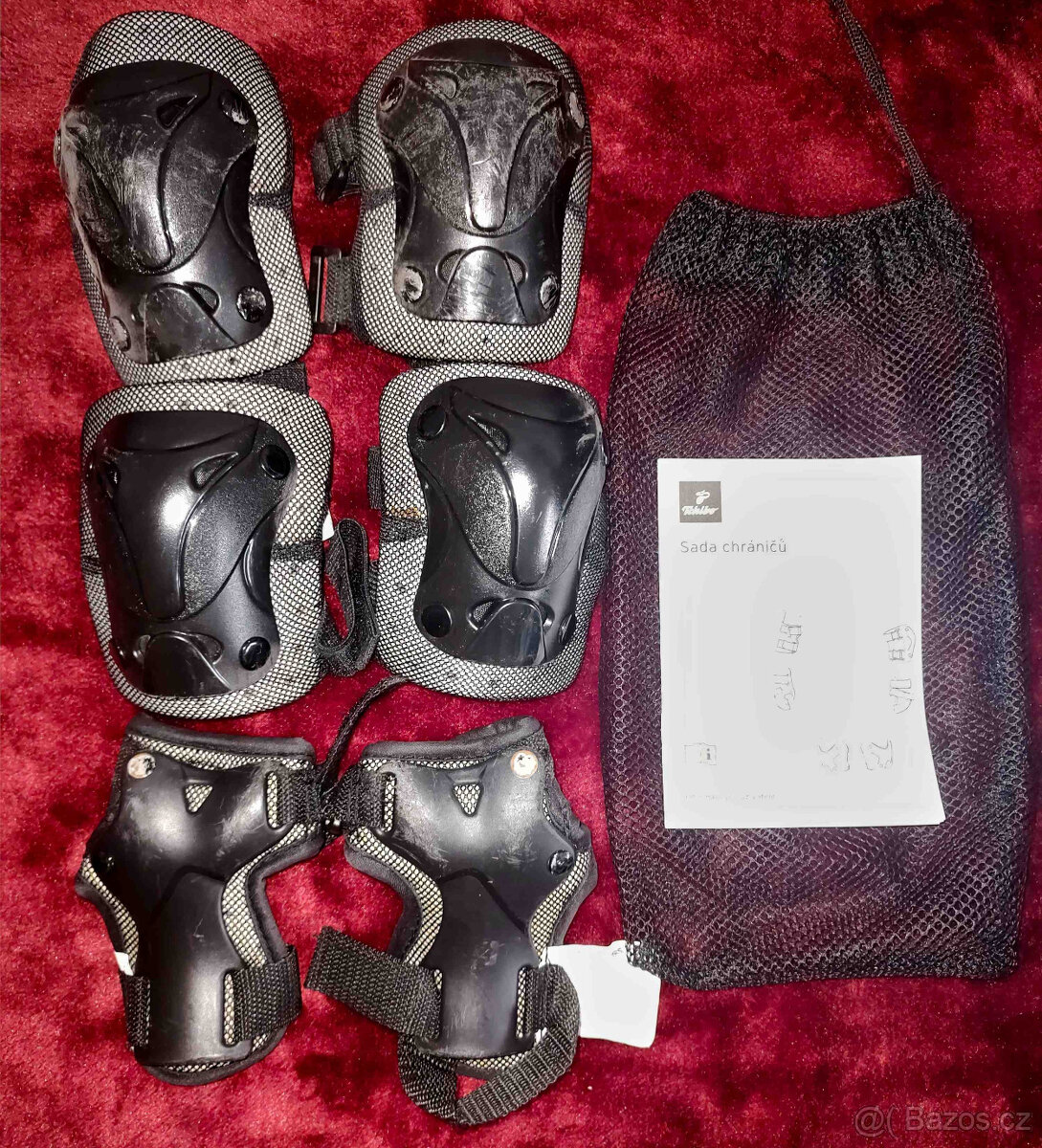 Chrániče dětské na kolečkové brusle