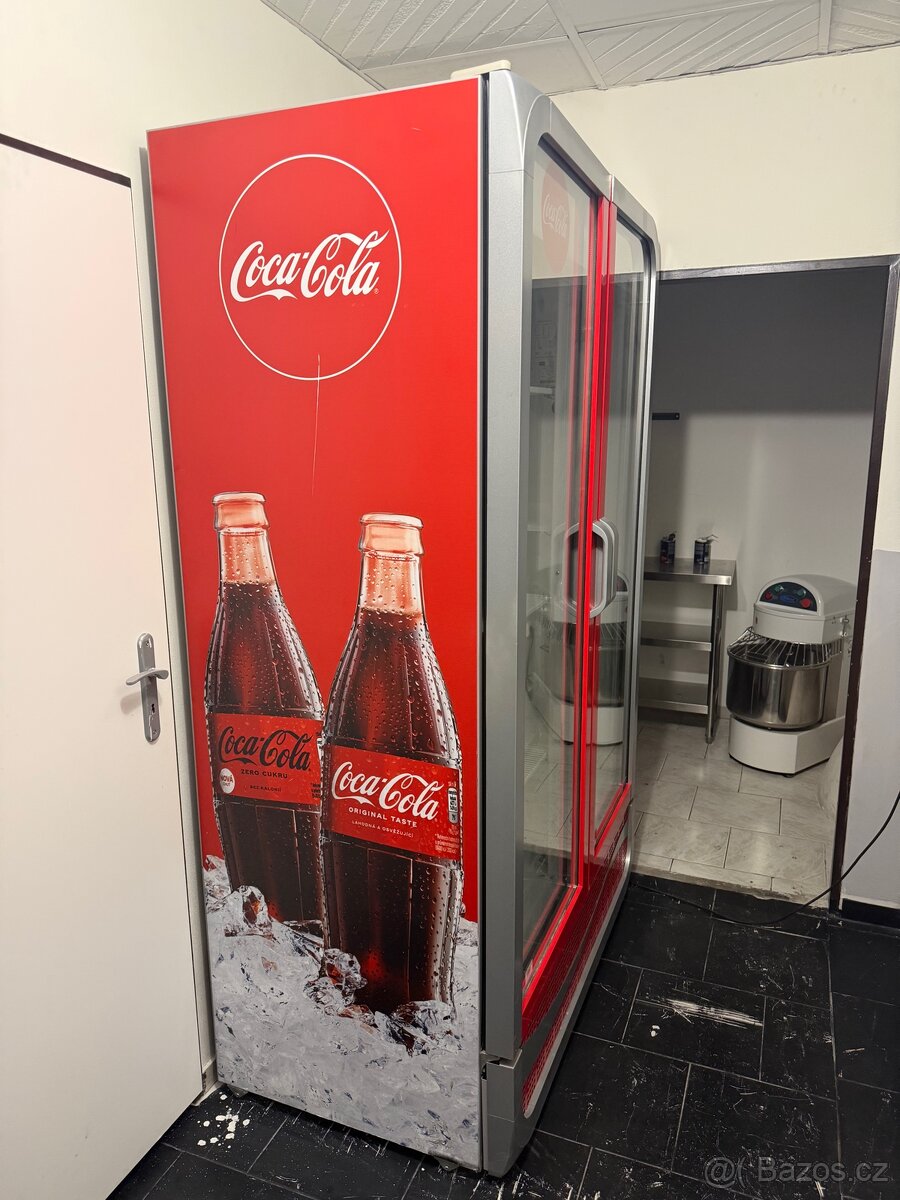 Lednice CocaCola