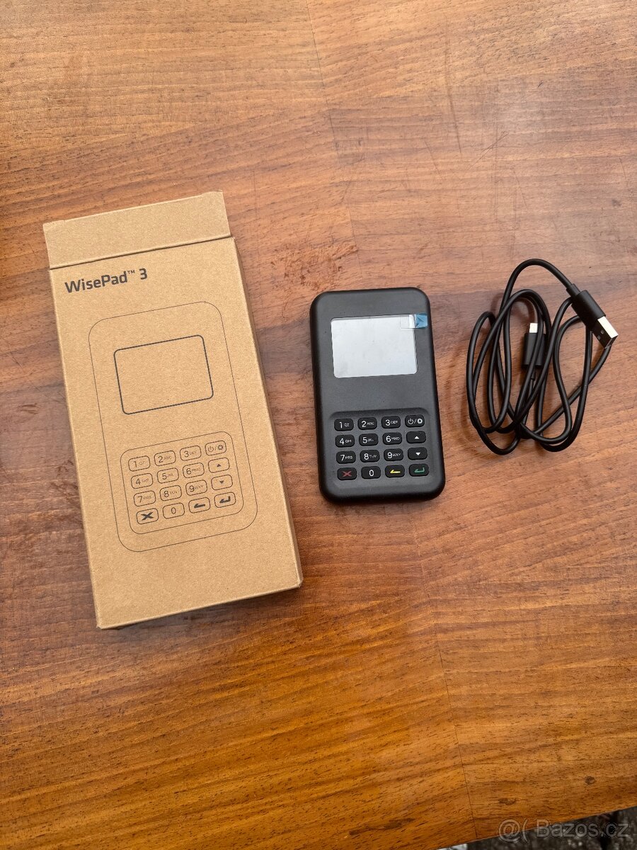 Platební terminál WisePad 3