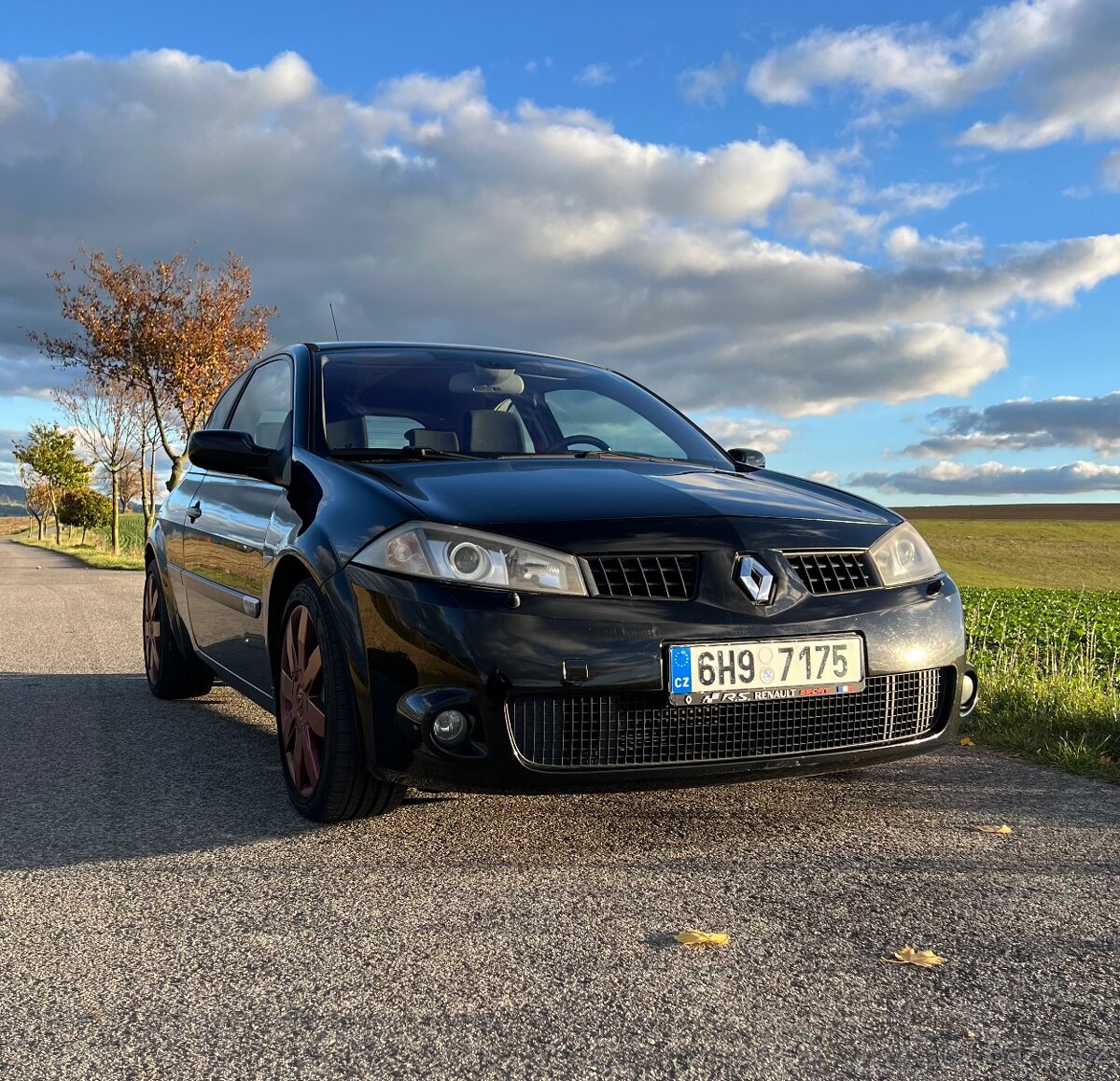 Renault Megane 2 rs 2005