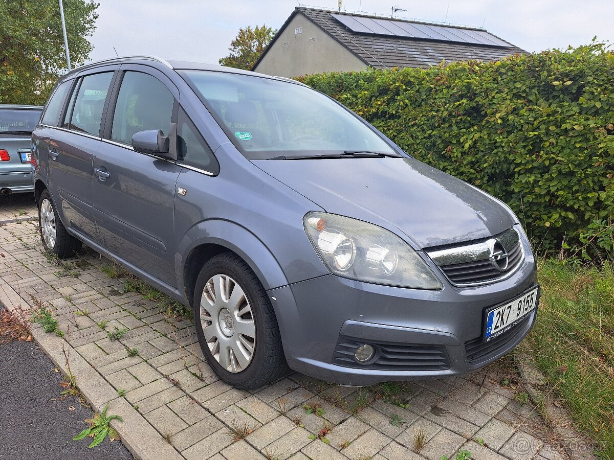 Opel Zafira B 1.8/16v