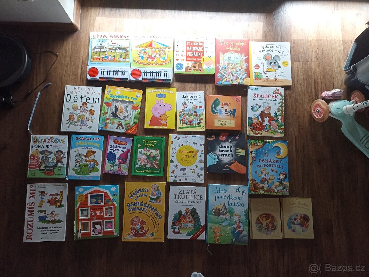 Dětské knížky