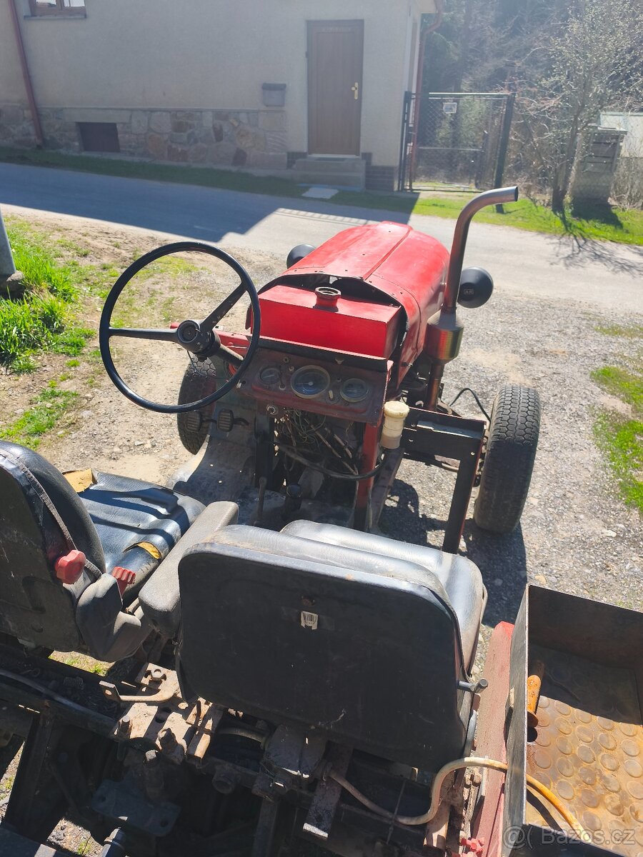 Malotraktor domácí výroby