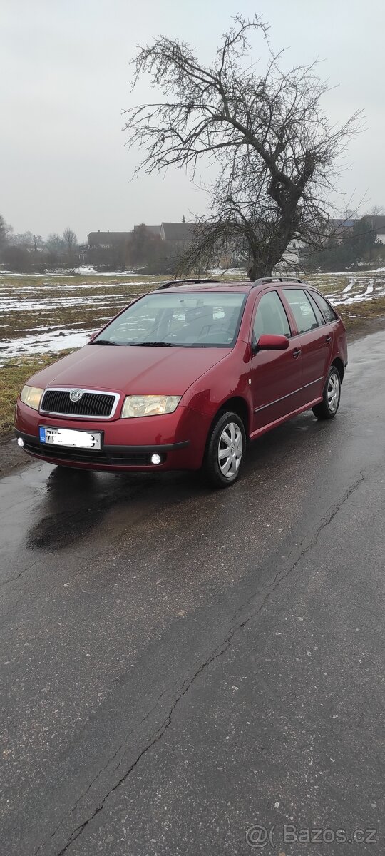 Škoda Fabia combi 1.4 16V