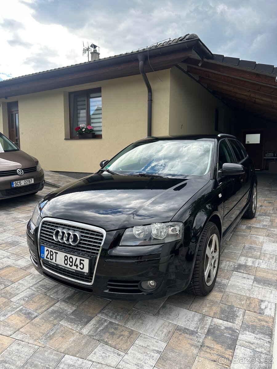 AUDI A3 8P 1.9TDI SPORTBACK