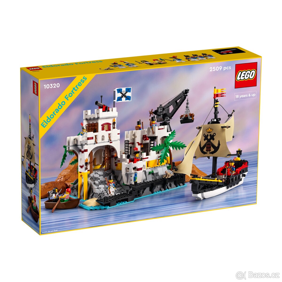 LEGO 10320 - Pevnost Eldorado