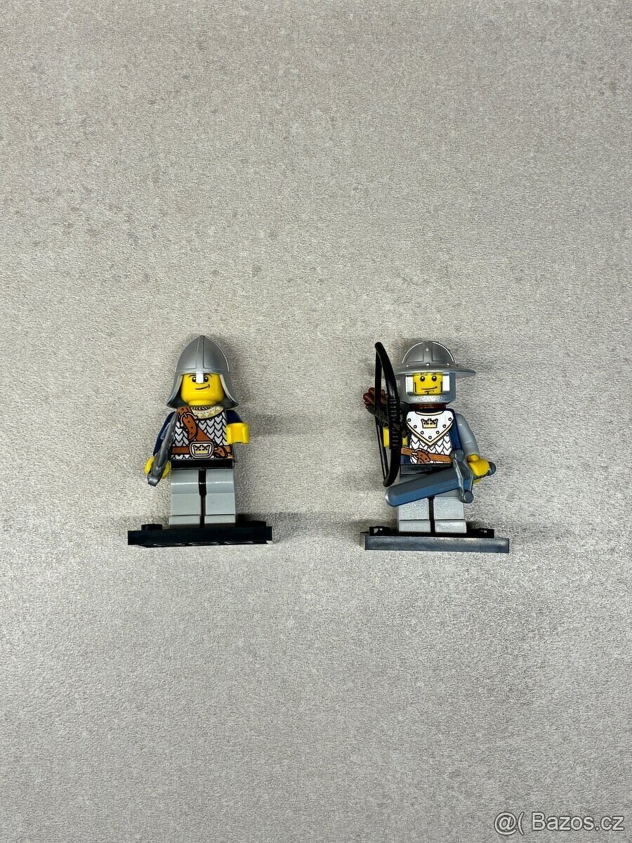 Lego Castle / Medieval / Rytíř figurky