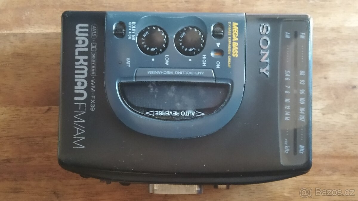 Walkman Sony WMFX39