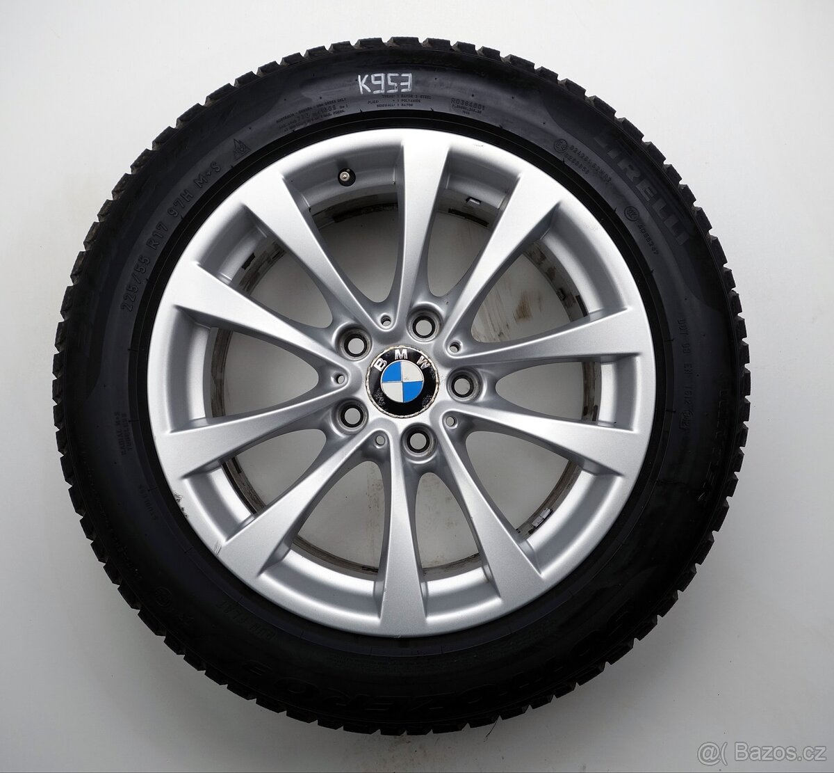 BMW 3 GT 3GT F34 - Originání 17" alu kola - Zimní pneu