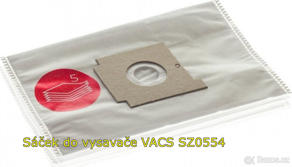 Sáček do vysavače VACS SZ0554