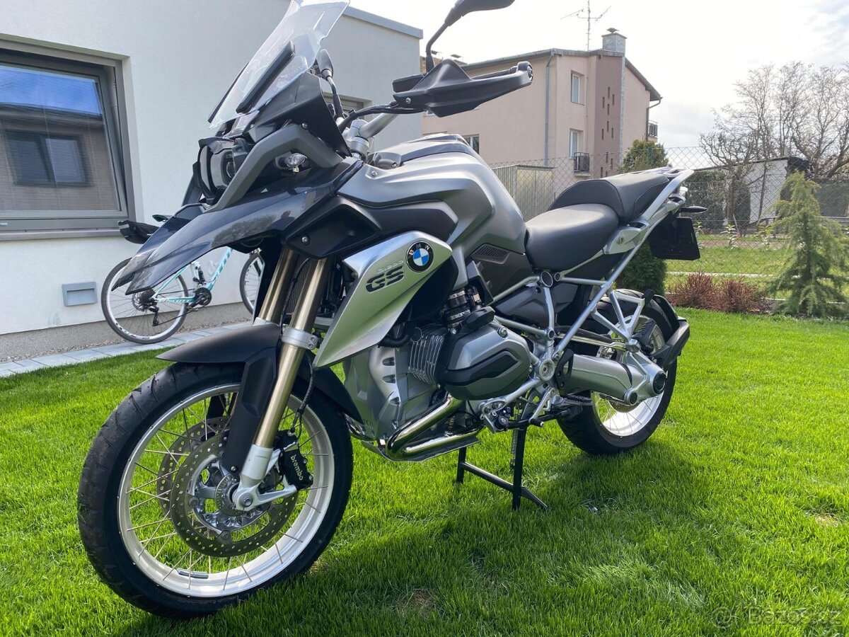 BMW R1200 GS, NOVA 150km, odpocet DPH