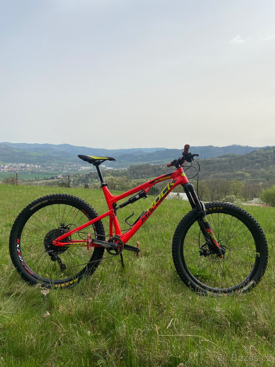 Enduro kolo rockmachine blizzard 50