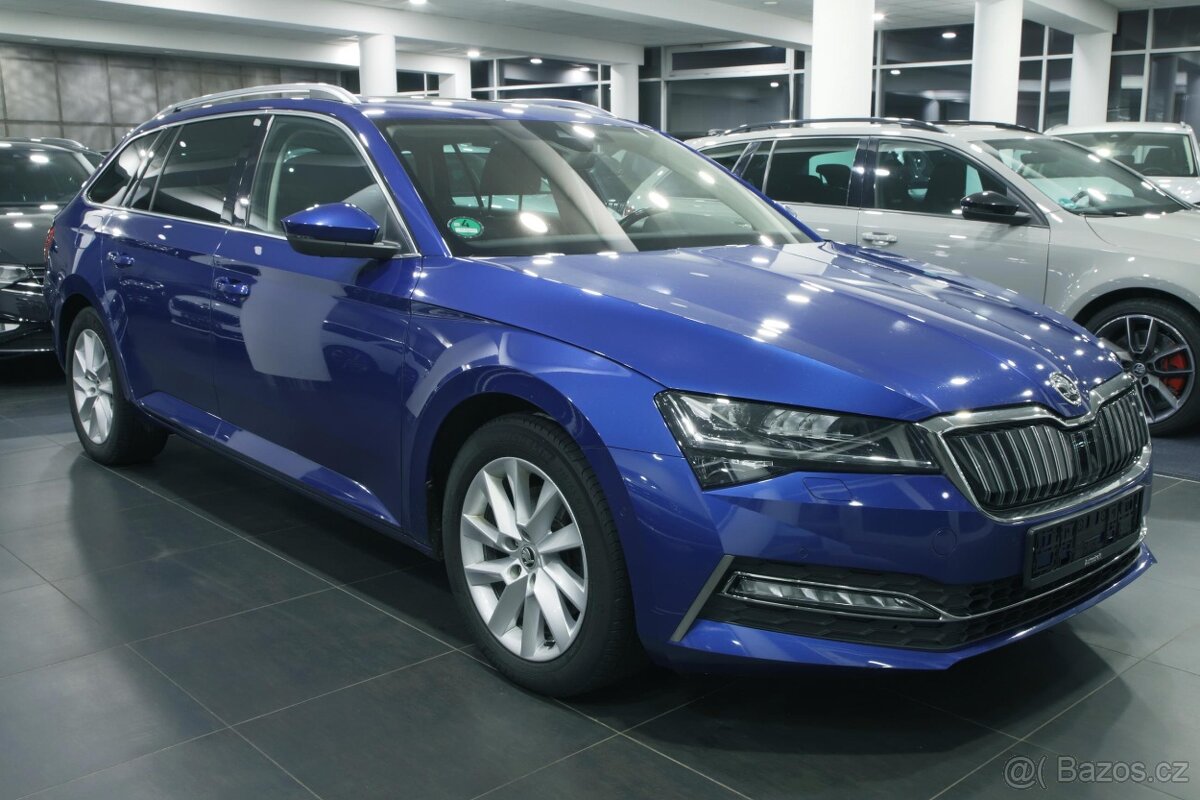 Škoda Superb iV 1.4TSI 115kW 2020 Panorama Tažné Keyless ACC