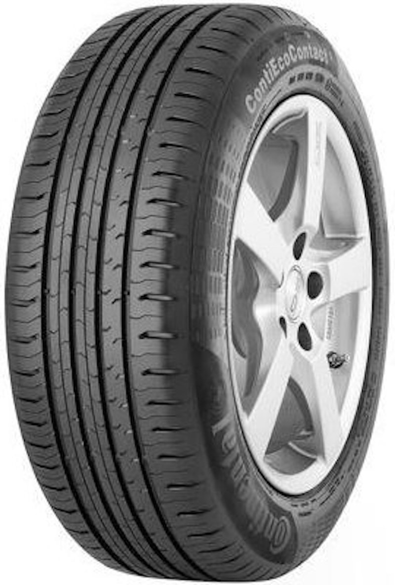 2x letní CONTINENTAL CONTIECOCONTACT 5 165/60R15 7mm