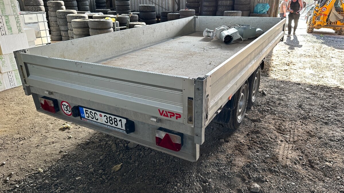 VAPP přívěsný vozík 3500Kg r.v 2020