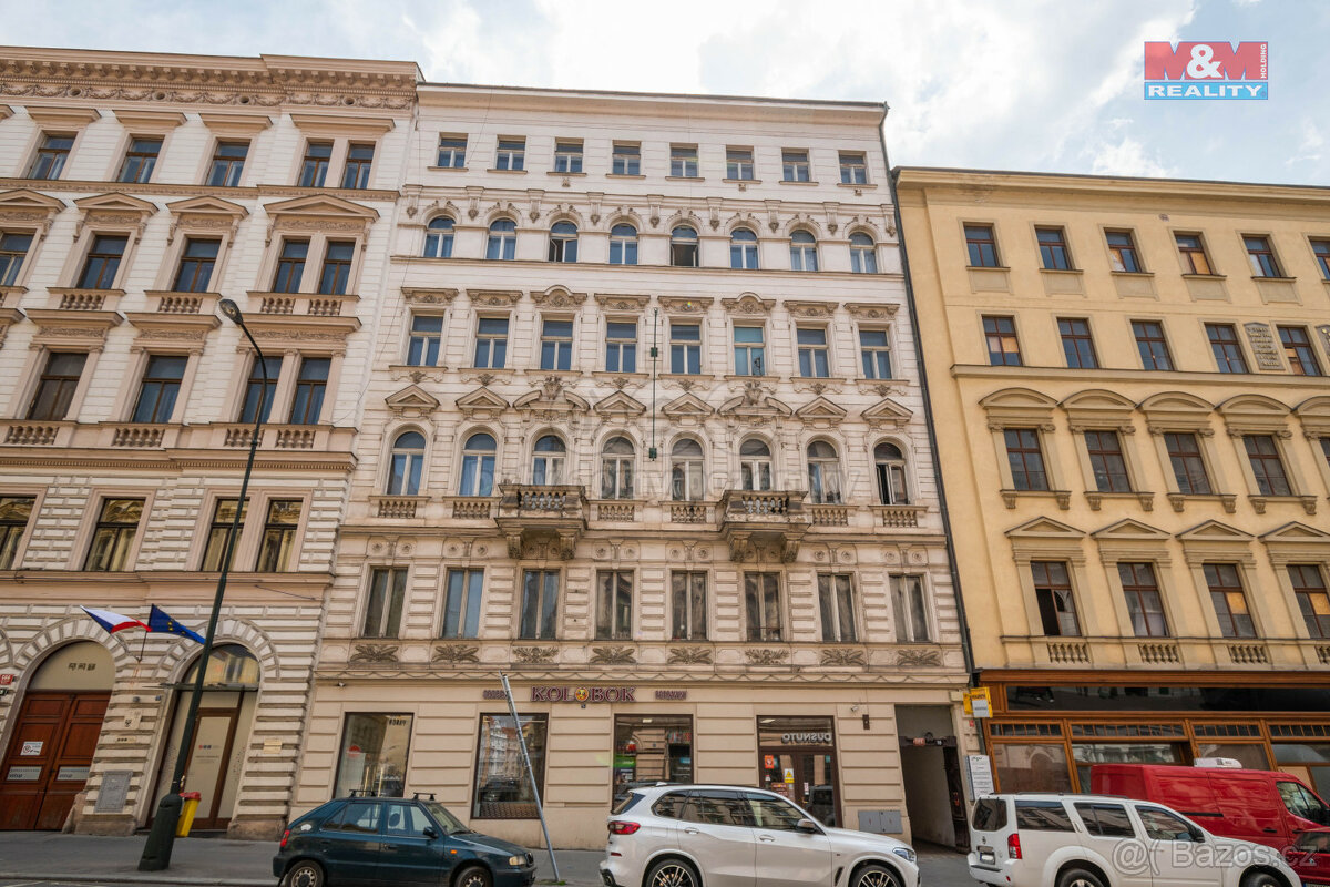 Prodej bytu 5+kk, 130 m², Praha, ul. Žitná