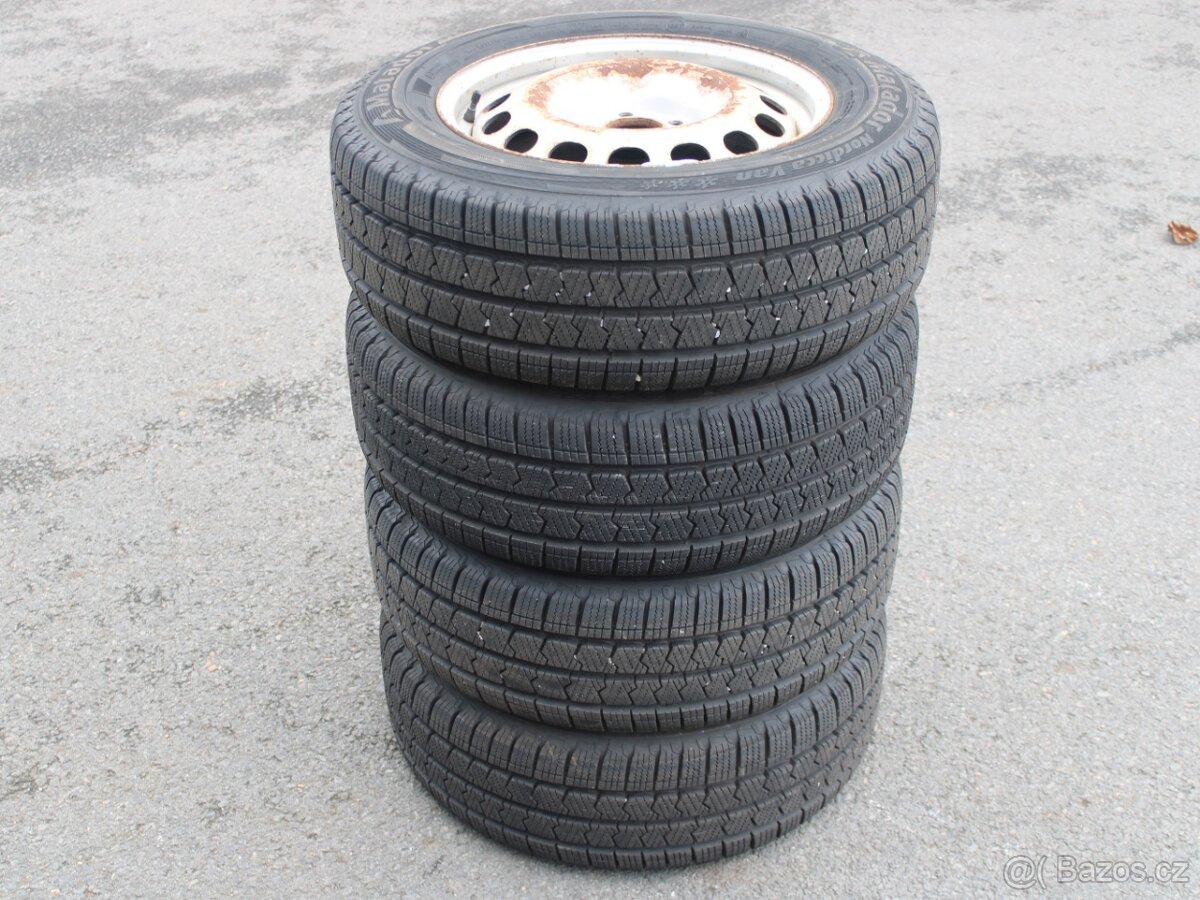 letní či zimní disky ocel s pneu, výběr přes telefon