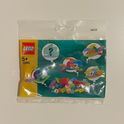 LEGO Miscellaneous 30545 Rybičky – Udělej to po svém
