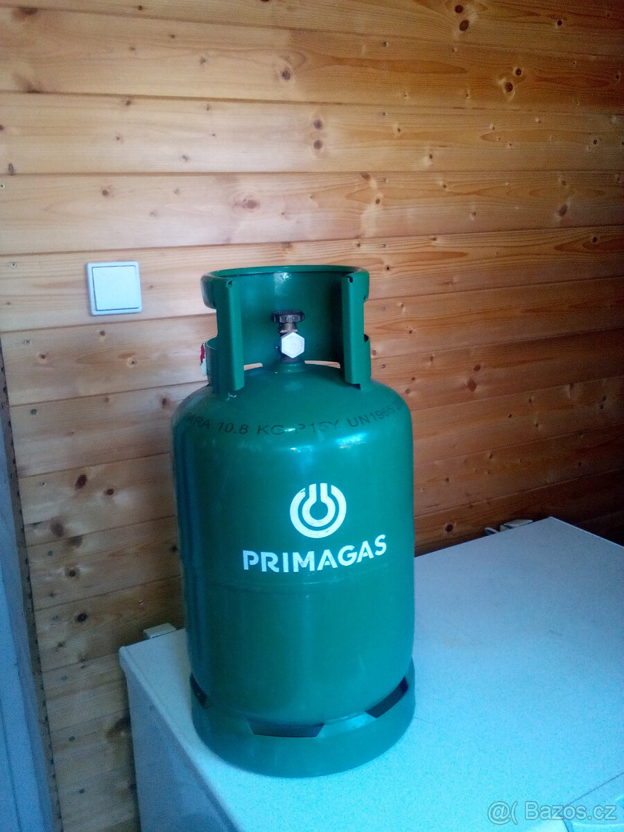 Kupím propan - butanovou lahev-bombu 10kg